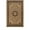 Brown, variant on Leopold Area Rug, 8' x 10', Brown