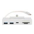 thumbnail image 1 of Hub USB C 6 en 1 pour PC OS X AIO, USB 3.1 Gen2 10 Gbit/s, Plug and Play, Type C, pour transmission sur ordinateur 24 pouces, 1 of 4