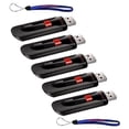 thumbnail image 2 of SanDisk Cruzer Glide 32GB (5) Pack USB 2.0 Flash Drive SanDisk, 2 of 2