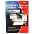 thumbnail image 1 of Fax/Laser Printer Cleaning Sheets - 12 sheets - 8 1/2" x 11", 1 of 1