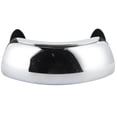 thumbnail image 2 of Motorcycle Rearview Mirror 180 Degree Wide Angle Adjustable Wind Screen Mount Blind Spot Eliminating, 2 of 7