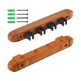 thumbnail image 3 of koolsoo Pool Cue Holder, Pool Cue Holder, Pool Cue Positioning Clip, Rod Organizer, Pool Yellow, 3 of 9
