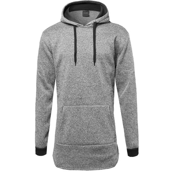 FashionOutfit Men's Fine Quality Fleece Lined Side Zipper Pullover