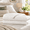 Arctic White-Twin / Twin XL (68"x90"), variant on Cool Gray Full / Queen (90"x90") Evercool Comforter for Hot Sleepers