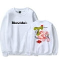 thumbnail image 1 of Chandail Blondshell Si Vous Avez Demandé une Photo2025 Col Rond Haut Unisexe Mode Manches Longues,4TG,Blanc, 1 of 3