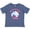 Indigo, variant on Inktastic Rosie Riveter United USA Girls Baby T-Shirt