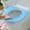Blue, variant on Rainproof Toilet Seat Cushions, Thickened, All Seasons Use, Universal Fit, Washable, Comfortable, Wear-Resistant, Household Toilet Seat Cover