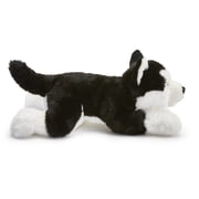 Hugs and Cuddles Rescue Center 10 Husky Plush, Ultra-Soft Stuffed Dog, Includes Adoption Certificate, Fluffy & Huggable