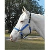 Hamilton Halter Company - Adjustable Halter With Leather Headpole- Blue Average - 1DALSS AVBL