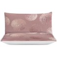 thumbnail image 3 of HAHDAXIA Polka Dots Bedding Solid Comforter Set for All Seasons,3 Pieces(1 Comforter+2 Pillowcases),Soft Microfiber Bedding Set Twin(86"x70"), 3 of 7