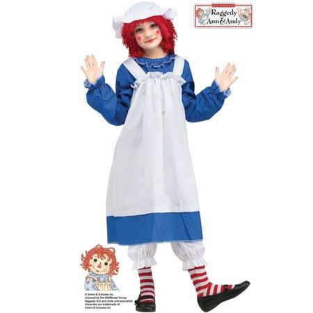 Raggedy Ann Child Costume