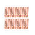 thumbnail image 2 of 20 Piezas Boquilla Soldadura MIG Puntas Contacto Soporte Conector Difusor Gas (1 2), 2 of 8