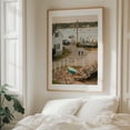 thumbnail image 6 of Walking to the Harbor, Noank - Groton Connecticut Photography Coastal Harbor Seaside Summer Boat Beach House Nautical Unframed Wall Art Print 20 x 24 inches, 6 of 13