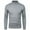 Gray, variant on jsaierl Sweaters for Men Knit Mock Neck Solid Slim Top Shirt Long Sleeve Casual Warm Pullover Sweater