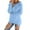 Sky Blue, variant on AOIROE Sweaters for Women,Women's Fashion Hoodies & Sweatshirts,Cozy Sweaters for Women,Loose Fitting Tops for Women,Fall Sweaters for Women,Fall Clothes for Women 2025,Black,L