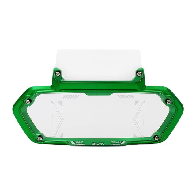 Reemplazo de cubierta de tablero de motocicleta para X- 300, fácil de instalar, protector de tablero, marco de aleación de aluminio, piezas de Verde