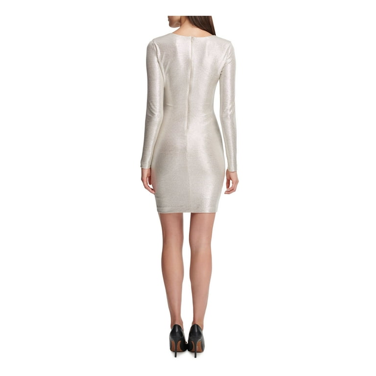 Guess top silver dress
