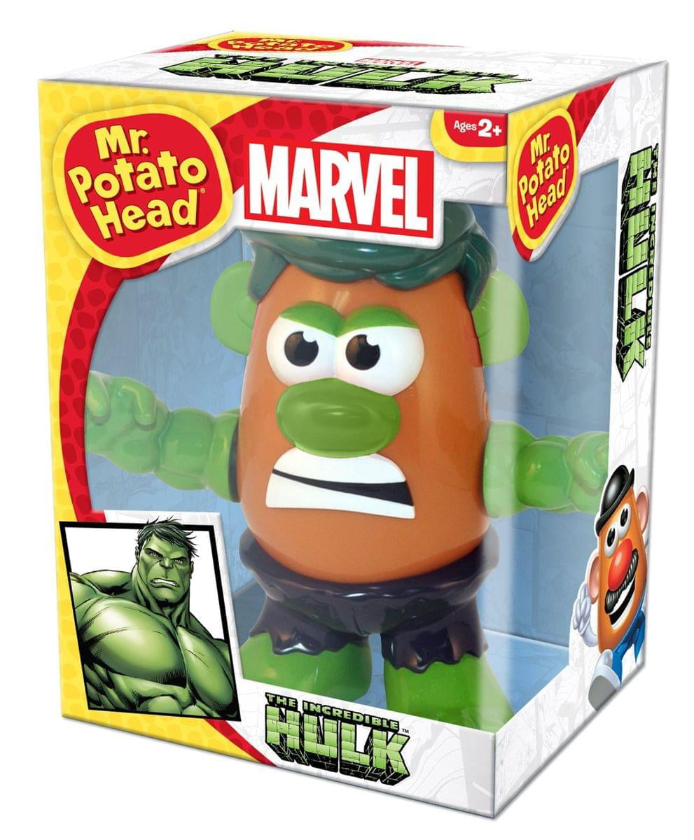 Marvel Mr. Potato Head The Hulk