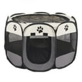 thumbnail image 2 of Parque para mascotas Bling Bling parque para cachorros y gatos tela Oxford 72x45cm, 2 of 12
