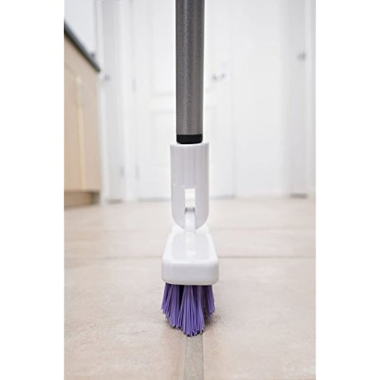 Fuller Brush Tile Grout EZ Scrubber Complete - Lightweight Multipurpose  Power Surface Scrubber & Cleaner Brush - Perfect for Cleaning Hard to Reach