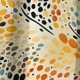thumbnail image 4 of Designart "Dotted Dreams In Watercolor" Polka Dots Blackout Curtain Single Panel, 4 of 4