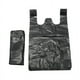 thumbnail image 4 of Bolsa de plástico negra tipo chaleco de 100 piezas para cocina, sala de estar, bolsa de almacenamiento de basura limpia, para llevar, para empacar la basura con asa, 4 of 4