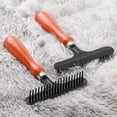 thumbnail image 1 of Lishi Tapis Râteau Moelleux : Restaurer la Douceur et Nettoyer les Cheveux, 1 of 4
