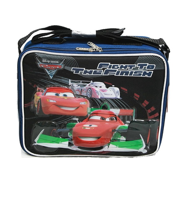 disney cars speed my speed lunch tote