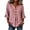 Red, variant on Ashirexll Womens Casual Tops Fashion Summer Short Sleeve Imitation Linen Stripe V-Neck Blouse Shirt for Spring
