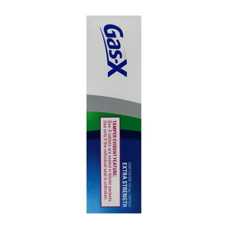 Gas-X Extra Strength Antigas Chewable Cherry Crme Tablets 48 Count