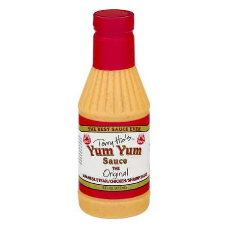 Terry Ho's Yum Yum Sauce, Spicy, 16 fl oz, Gluten-Free