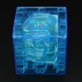 thumbnail image 4 of HLONK Casse-Tête Cube 3D Labyrinthe d'Argent Boîte de Collection de Pièces Jeu de Réflexion Amusant, 4 of 6