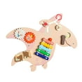thumbnail image 2 of Siruishop Wall Busy Board Gear Activity Board for Coordination Concentration Preschool, 2 of 8
