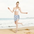 thumbnail image 4 of Disketp Cute Ice Cream Women Swimsuit Cover Up Short Chiffon Summer Beach Sarong Bikini Wrap Skirt Bathing Suit, 4 of 5