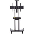 thumbnail image 3 of LUXOR FP4000 Adjustable-Height Large-Capacity LCD TV Stand, 3 of 5
