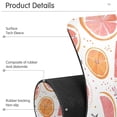 thumbnail image 4 of Yayeee Faucet Mat for Kitchen Sink 14.7" Diatomite Long Splash Guard Pad, Citrus Slice, 4 of 7