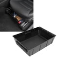thumbnail image 4 of Underseat Organizer, Under  Storage Box Black ABS Plastic Handle Design  For Car Interior, 4 of 8