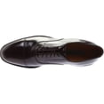 thumbnail image 5 of Men's Johnston & Murphy Melton Cap Toe Oxford Bordeaux Brushed Calfskin 14 D, 5 of 6