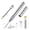 Silver- Tip K, variant on 15W Wireless Soldering Iron USB Rechargeable ,Mini Handheld Soldering Iron, Kit Microelectronics Repair Welding Tools With Cover ,Accurate Temperature Control
