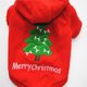 thumbnail image 3 of Vestido de Navidad para perros, ropa con capucha, jersey con capucha para cachorros, disfraz de Navidad, suministros para animales Sailing Electrónica, 3 of 6