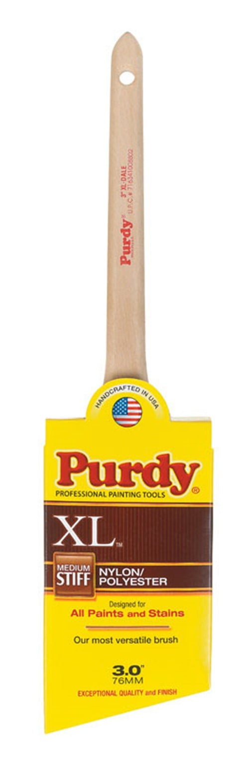 Purdy 716341008802 144080330 3 in. Dale Angular Brush - Extra Large