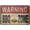 BBQ ZONE, variant on Warning BBQ Zone Vintage Tin Signs OutdoorRetro Metal Wall Poster Decorative Tin Sign (DAD‘s BBQ)