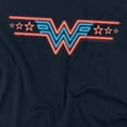thumbnail image 2 of Wonder Woman 84 T-Shirt Neon Beat Unisex Graphic Tee For Men & Women, 2 of 7