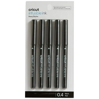 6 Packs: 5 ct. (30 total) Cricut® Infusible Ink™ Black Pens