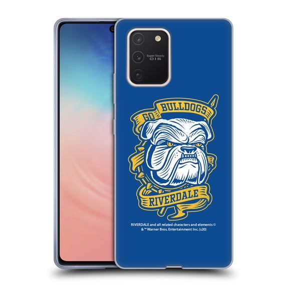 Head Case Designs Officially Licensed Riverdale Art Go Bulldogs Soft Gel Case Compatible with Samsung Galaxy S10 Lite