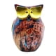 thumbnail image 2 of Estatua de búho para decoración del hogar, escultura de Animal, regalo para amantes de los pájaros, adorno de búho, figura de pájaro para estantería, Estilo E, 2 of 8