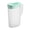 Green, variant on Plastic Pitcher with Lid - BPA Free Water Jug for Hot and Cold Drinks - Measuring Marks for Lemonade and Iced Tea - Wide Mouth Easy Clean - Pink