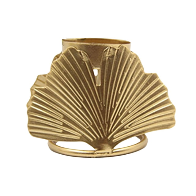 Soporte de vela de mesa en hierro forjado, decoración elegante para el hogar , D D