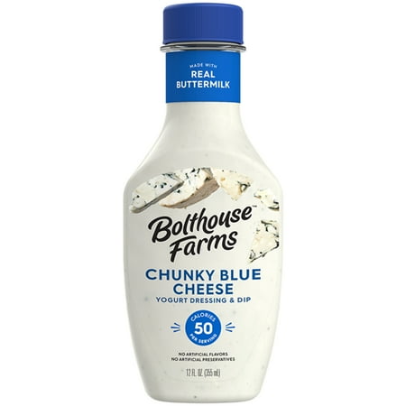 Bolthouse Farms Dressing , Chunky Blue Cheese Creamy Yogurt Dressing, 12 fl. oz.