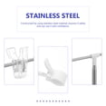 thumbnail image 3 of WEUVEB Retractable Poster Board Stand T-Shaped Silver for Exhibitions 1Pack, 3 of 8